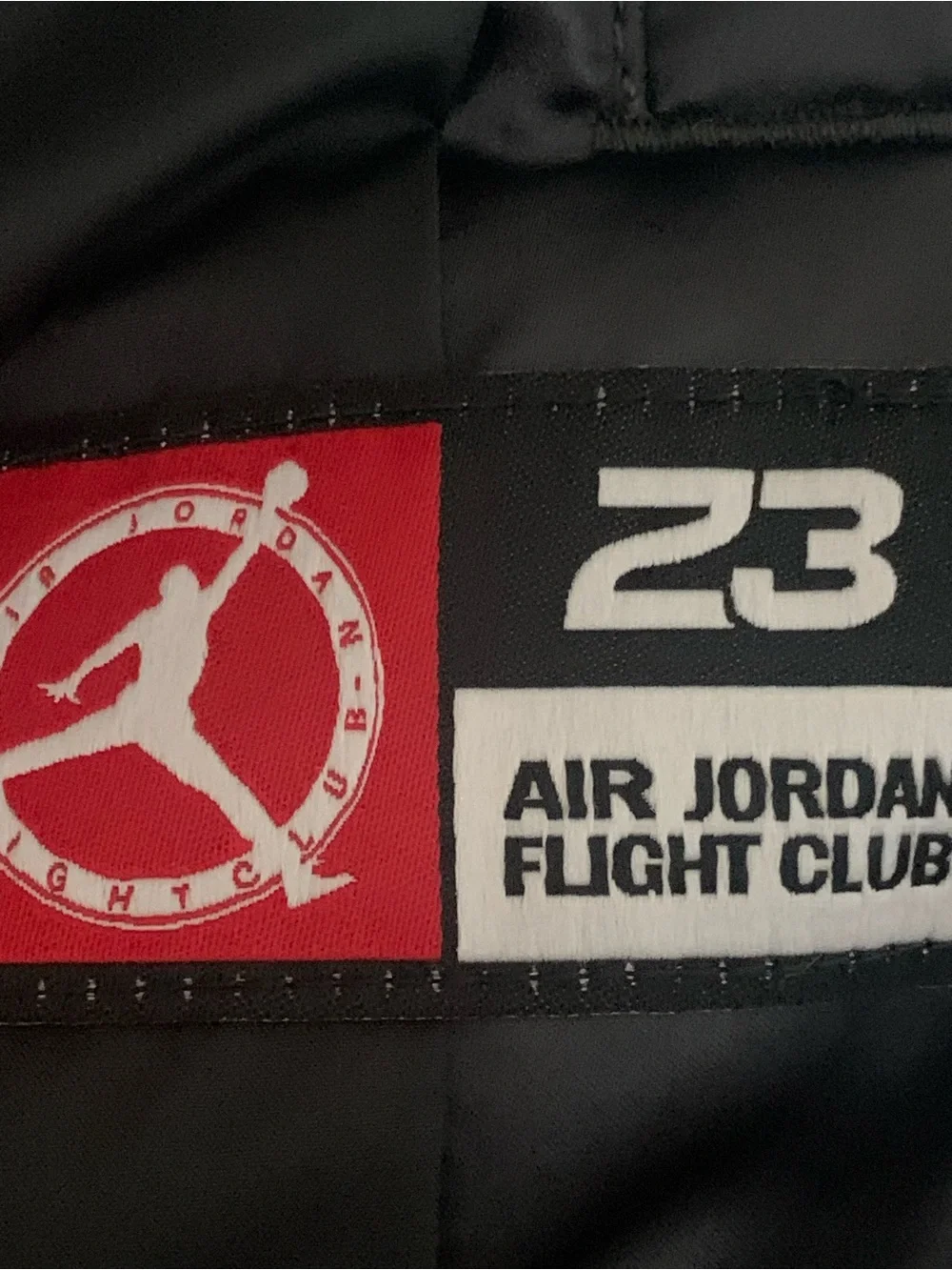NIKE AIR JORDAN Full Zip Quilted Down Bomber Jacket Mens Large $300 II5314-010